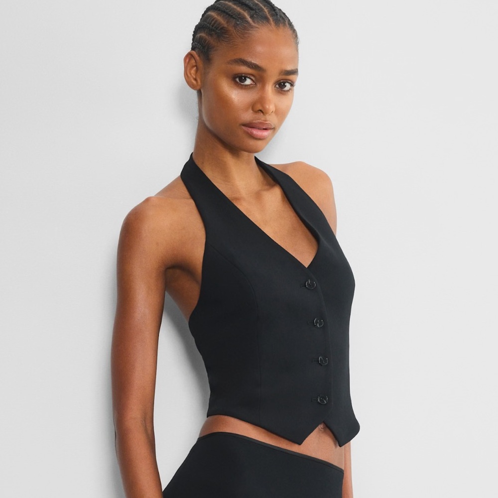 Aritzia Wilfred Blazer Vito Vest  - NWOT